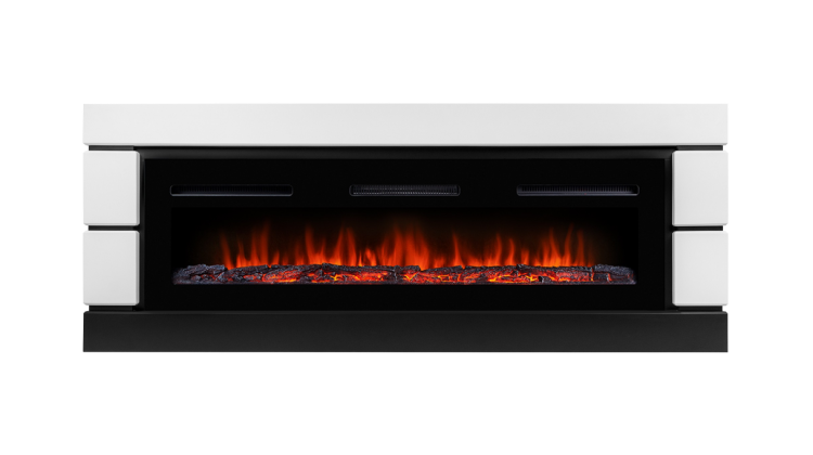 Портал Firelight Moderno Long, белый